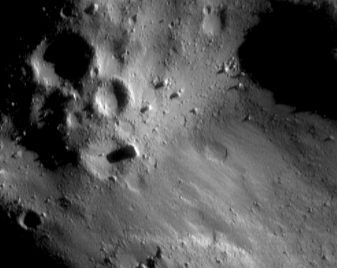 How Collisions Shaped an Asteroid